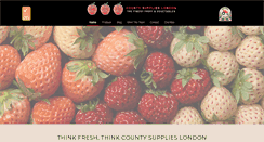 Desktop Screenshot of countysupplieslondon.co.uk