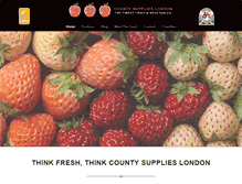 Tablet Screenshot of countysupplieslondon.co.uk